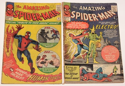 Lot 900 - The Amazing Spider-Man.