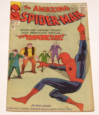 Lot 901 - The Amazing Spider-Man.