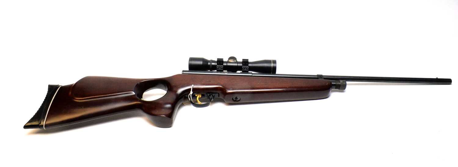 Lot 1090 - SMK TH78D, 5.5cal air rifle and fitted scope