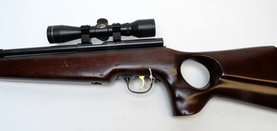 Lot 1090 - SMK TH78D, 5.5cal air rifle and fitted scope