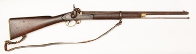 Lot 1093 - Enfield smoothbore percussion musket