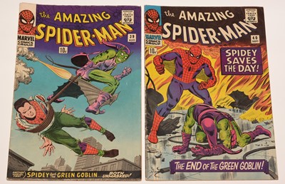 Lot 911 - The Amazing Spider-Man.