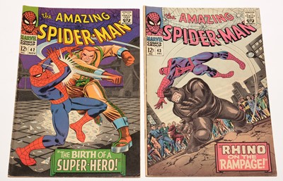 Lot 912 - The Amazing Spider-Man.