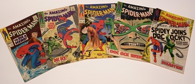 Lot 915 - The Amazing Spider-Man.