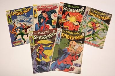 Lot 919 - The Amazing Spider-Man.
