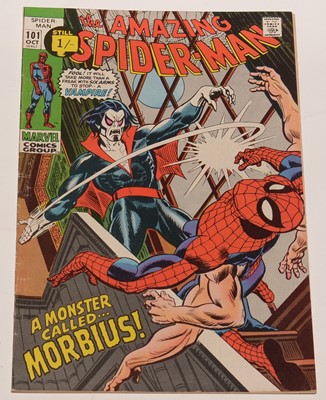 Lot 924 - The Amazing Spider-Man.