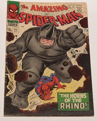 Lot 927 - The Amazing Spider-Man.