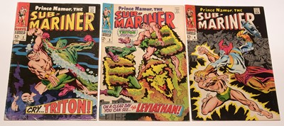 Lot 945 - Prince Namor, The Sub-Mariner.