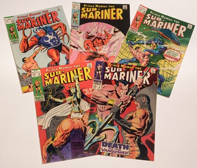 Lot 946 - Prince Namor, The Sub-Mariner.