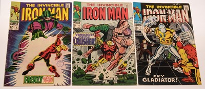 Lot 956 - The Invincible Iron Man.