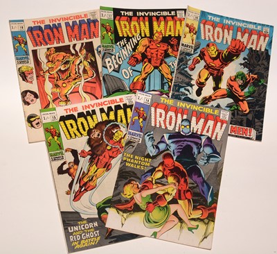 Lot 959 - The Invincible Iron Man.