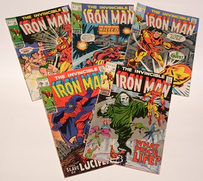 Lot 960 - The Invincible Iron Man.
