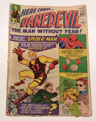 Lot 966 - Daredevil.