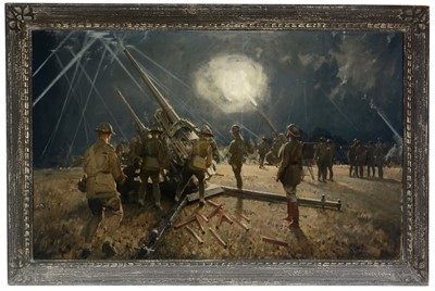 Lot 288 - Septimus Edwin Scott (1879-1962) - oil