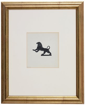 Lot 230 - Eric Gill - print.