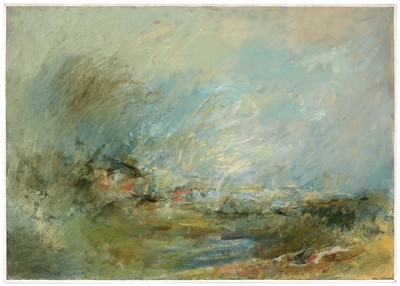 Lot 805 - British School, 20th Century - oil on board
