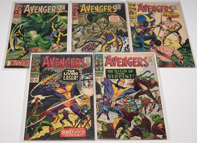 Lot 845 - The Avengers.