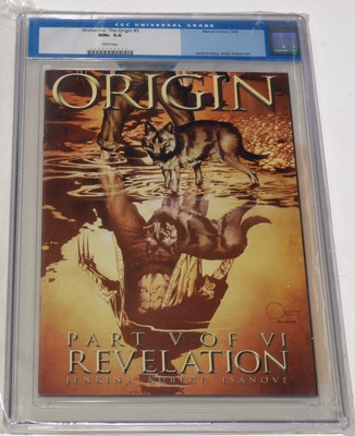 Lot 111 - Wolverine: The Origin.