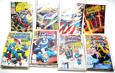 Lot 859 - Captain America and The Falcon.
