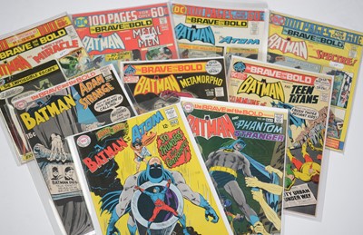 Lot 1159 - The Brave and the Bold Presents Batman.