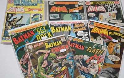 Lot 1160 - The Brave and the Bold Presents Batman.