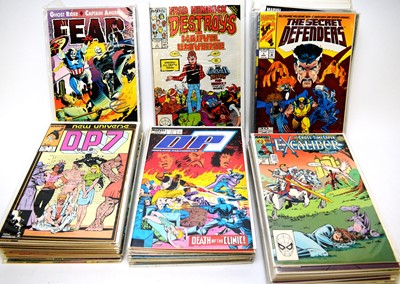 Lot 888 - D.P.7., and other comics.