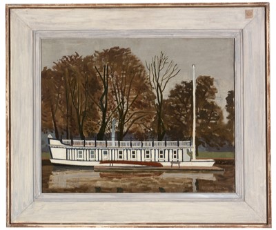 Lot 983 - Kenneth Rowntree - oil