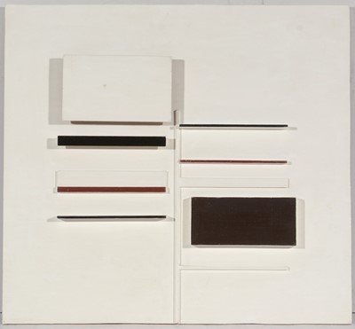 Lot 984 - (Edwin John) Victor Pasmore - painted construction