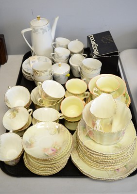 Lot 233 - A Seltmann Weiden Bavaria coffee service and other tea ware.