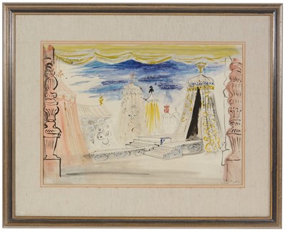 Lot 940 - John Piper - watercolour