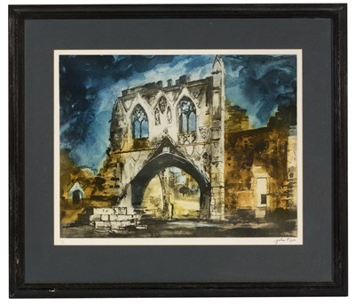 Lot 896 - John Piper - etching