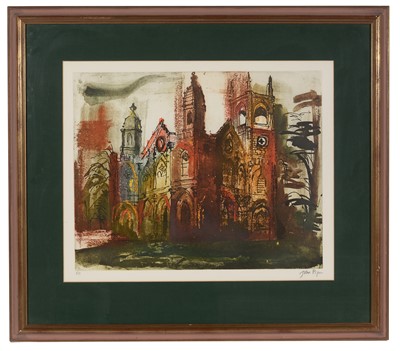 Lot 897 - John Piper - etching