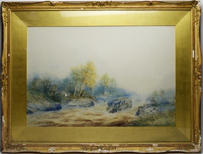 Lot 823 - William Baker - watercolour