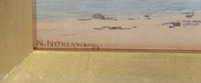 Lot 675 - N Netherwood - watercolour.