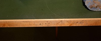 Lot 75 - Alvar Aalto for Finmar Ltd, a birch and plywood dining table
