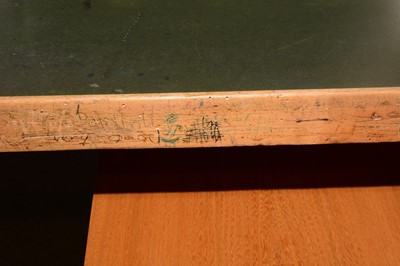 Lot 75 - Alvar Aalto for Finmar Ltd, a birch and plywood dining table