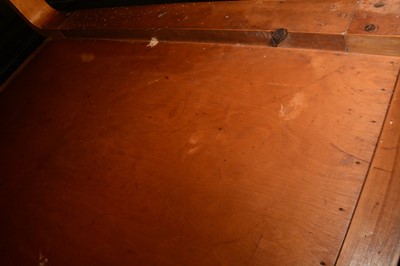 Lot 75 - Alvar Aalto for Finmar Ltd, a birch and plywood dining table