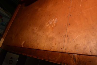 Lot 75 - Alvar Aalto for Finmar Ltd, a birch and plywood dining table
