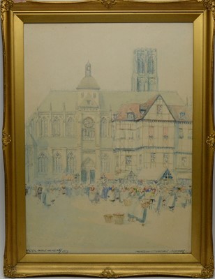 Lot 827 - Victor Noble Rainbird - watercolour