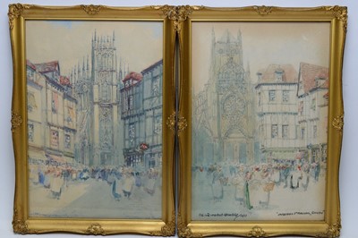 Lot 828 - Victor Noble Rainbird - watercolours