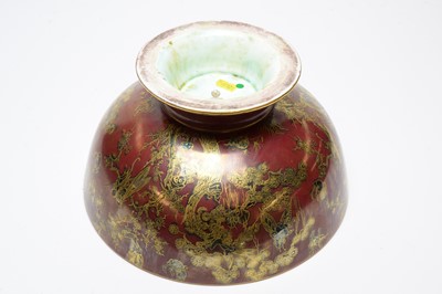 Lot 341 - Wedgwood Fairyland Lustre punch bowl