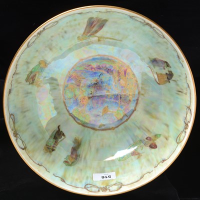 Lot 341 - Wedgwood Fairyland Lustre punch bowl
