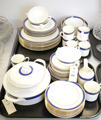 Lot 294 - A Royal Doulton 'Regalia' part dinner service.