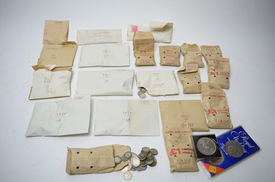 Lot 189 - A large selection of coins