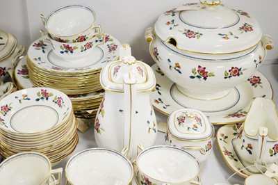 Lot 307 - A Wedgwood ‘Chinese Flowers’ part dinner service.