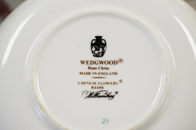 Lot 307 - A Wedgwood ‘Chinese Flowers’ part dinner service.