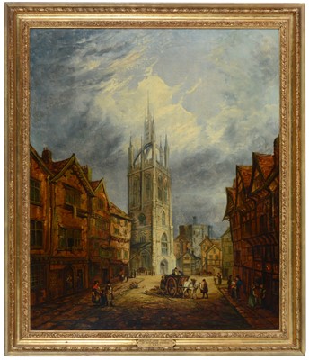 Lot 305 - J*** Paul (19th Century) - oil