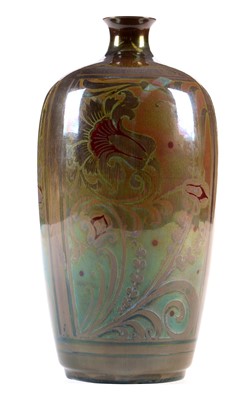 Lot 703 - Pilkingtons Royal Lancastrian Lustre Vase