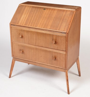 Lot 800 - A mid 20th Century utility-style bureau