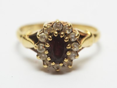 Lot 208 - Five 9ct yellow gold rings